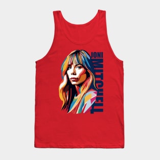 Joni's Melodic Journey Tank Top